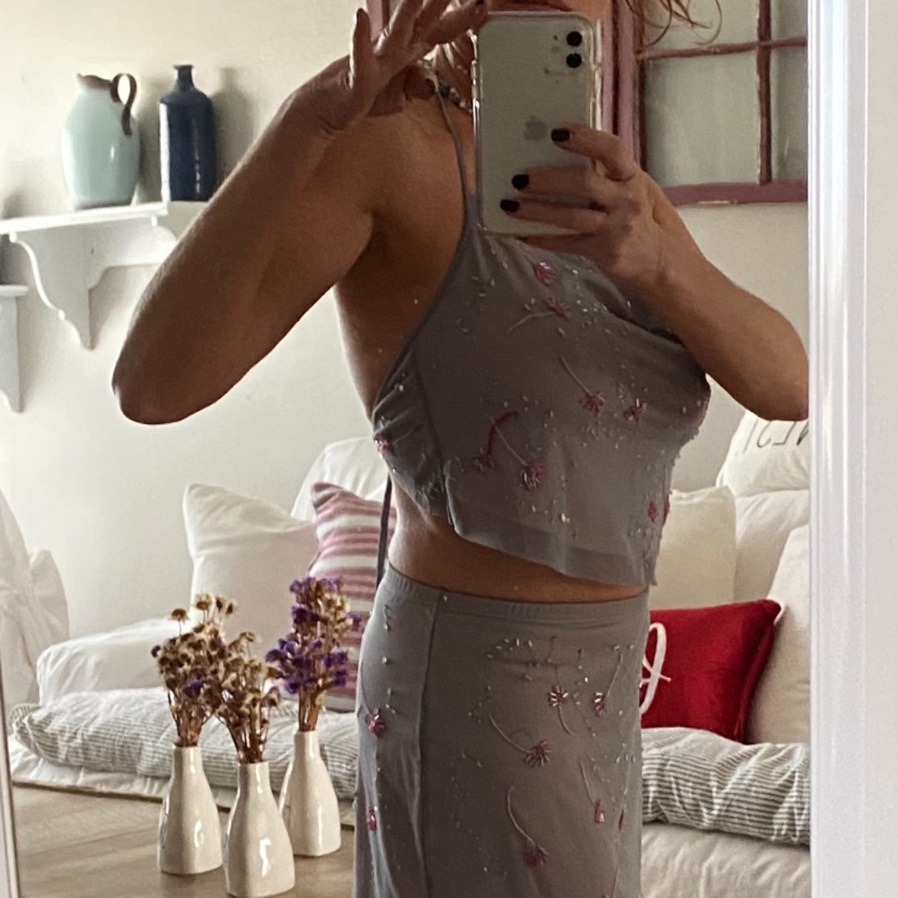 RARE find.. 2 piece skirt set..